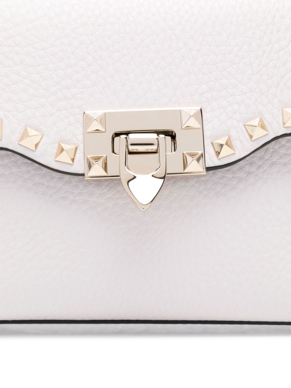 VALENTINO GARAVANI VALENTINO GARAVANI- Rockstud Small Leather Shoulder Bag