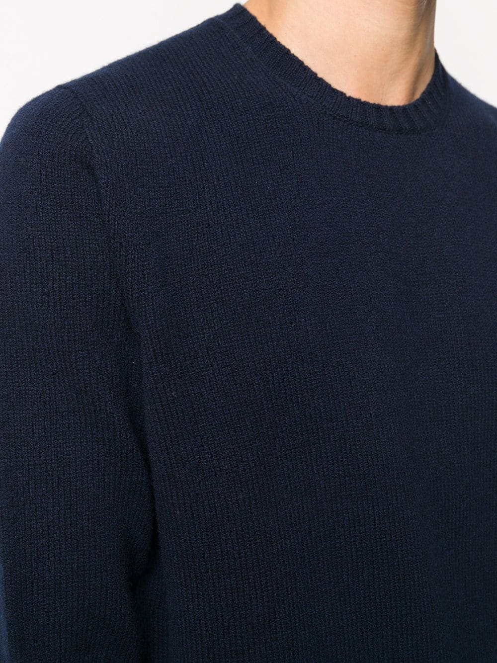 Drumohr DRUMOHR- Long Sleeve Crew Neck Sweater