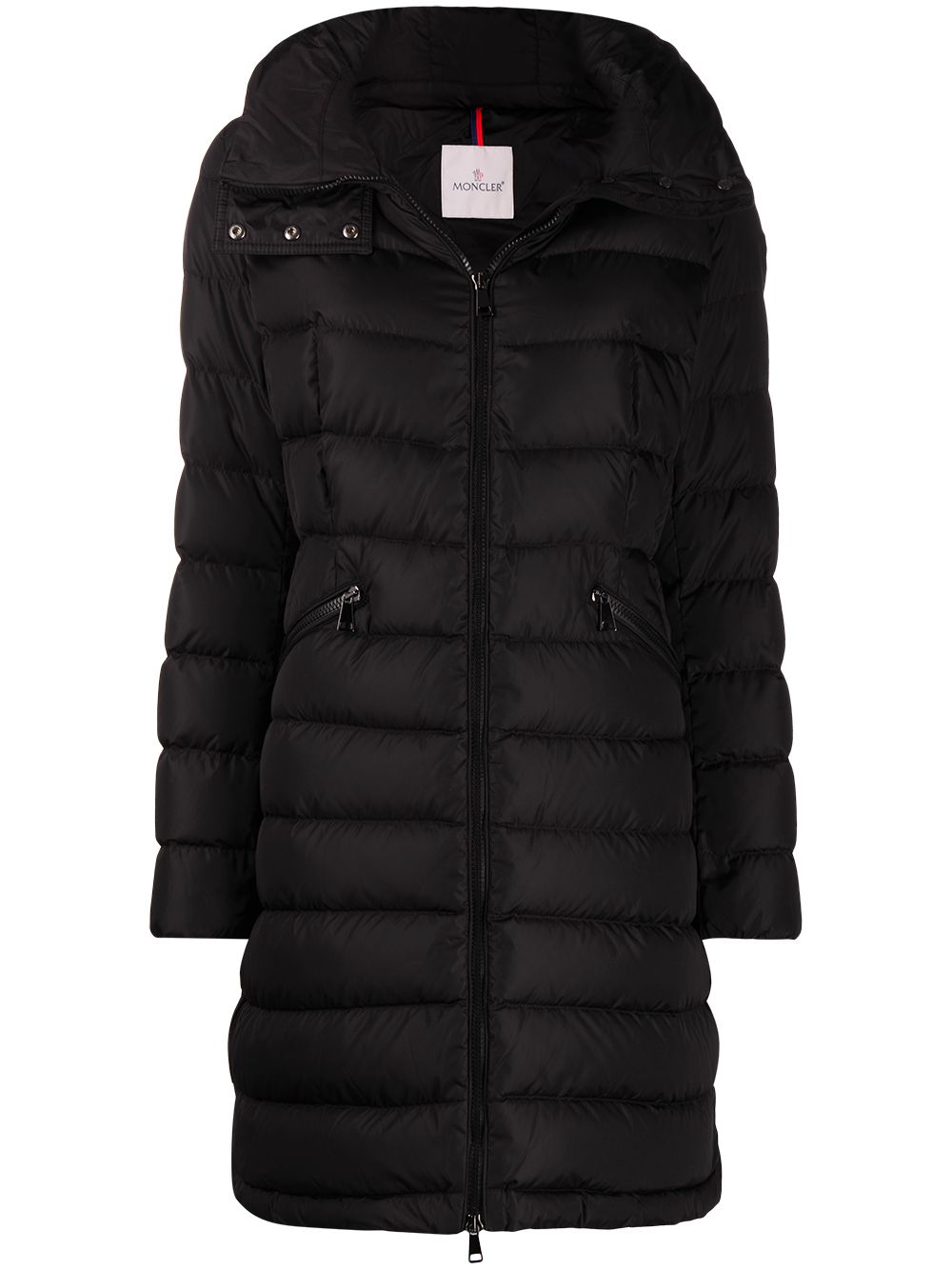 Moncler MONCLER- Flammette Midi Down Jacket