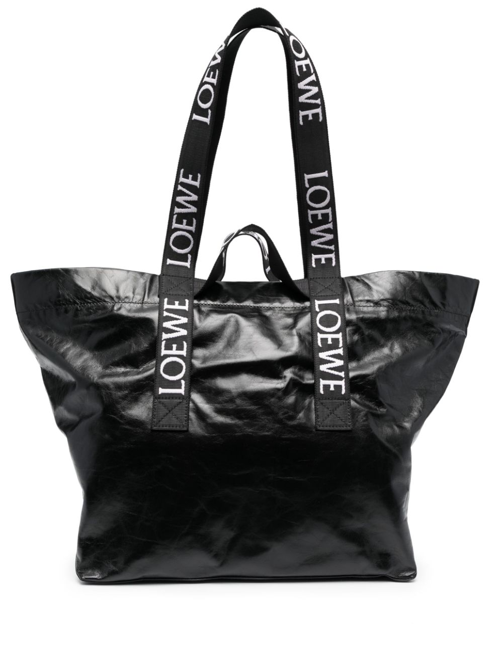 Loewe LOEWE- Fold Shopper Paper Calfskin Tote Bag