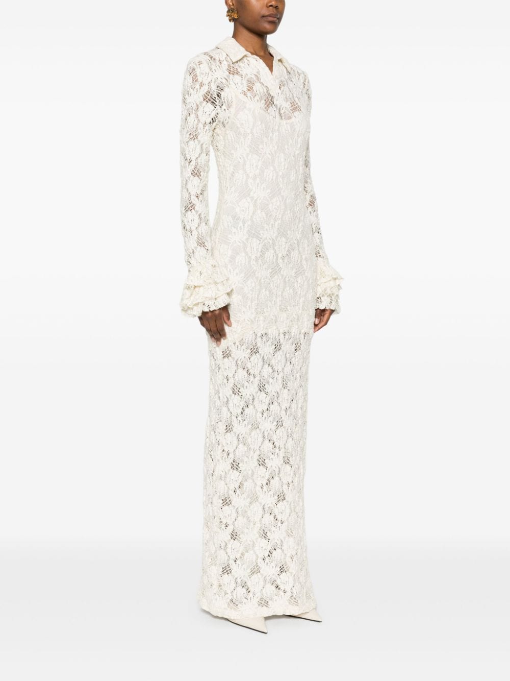 Msgm MSGM- Long Dress