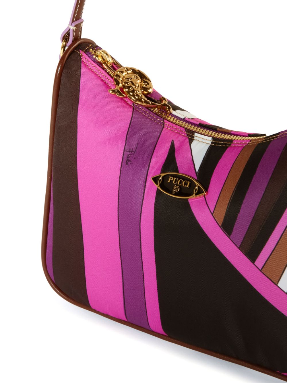 pucci PUCCI- Nylon Shoulder Bag