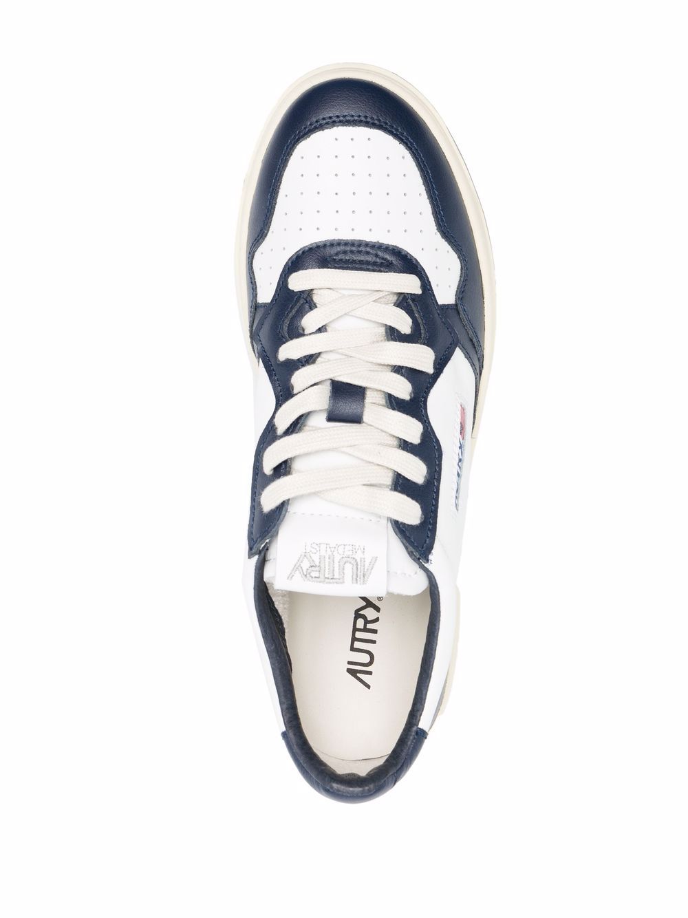 AUTRY AUTRY- Medalist Low Leather Sneakers