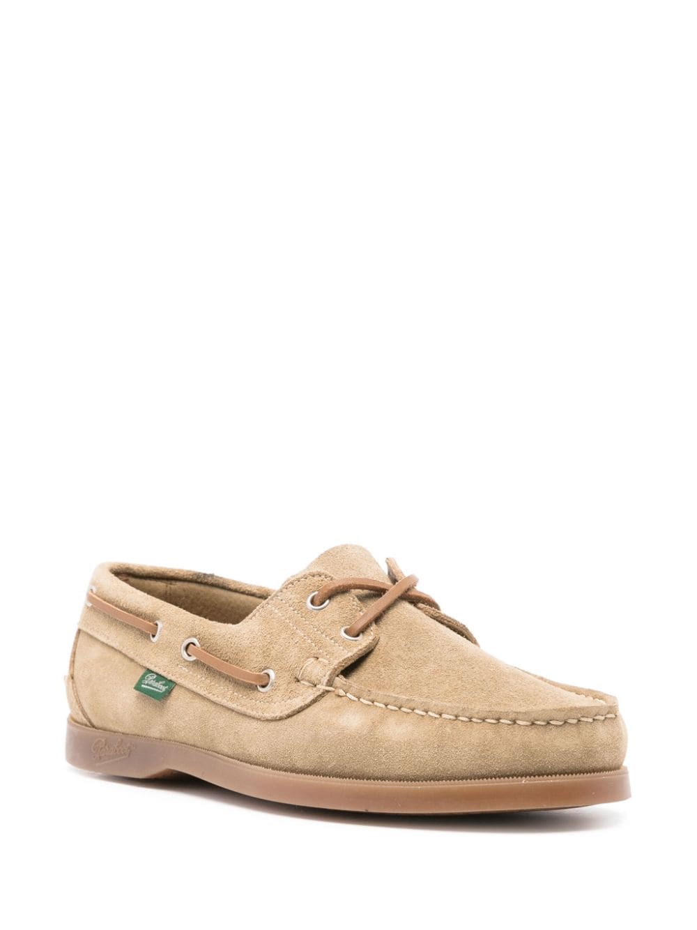 Paraboot PARABOOT- Barth Suede Leather Loafers