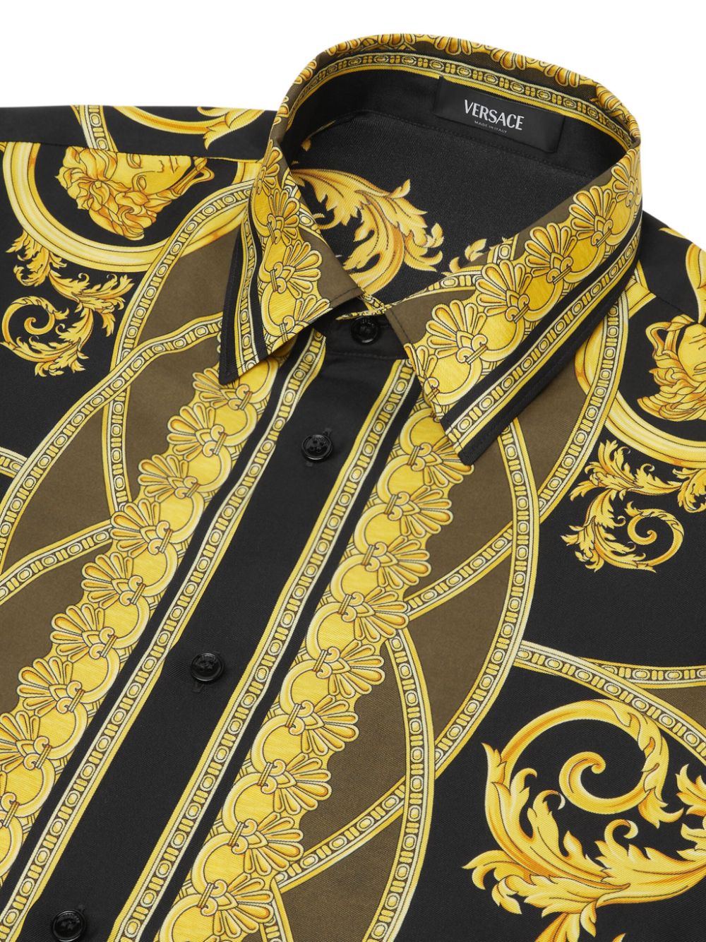 Versace VERSACE- Barocco Print Silk Shirt