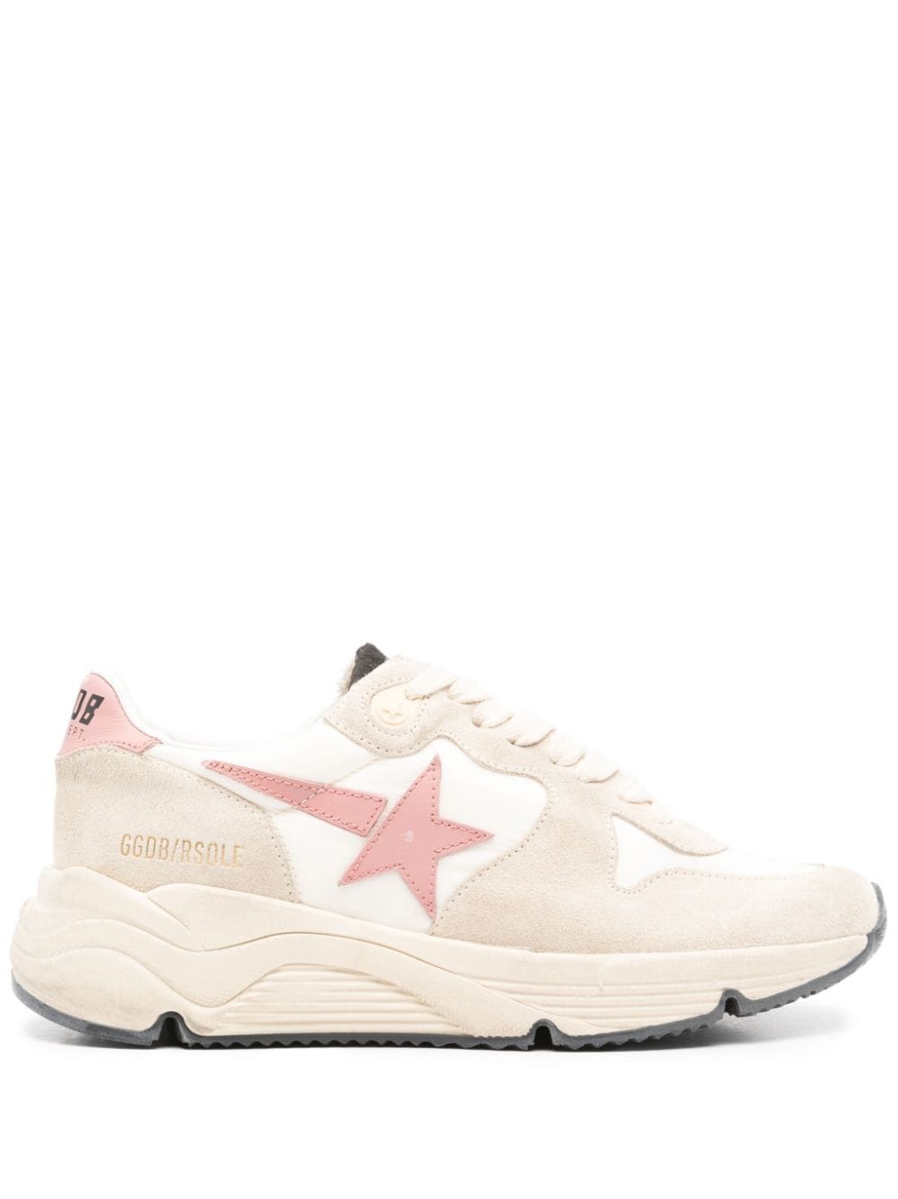 Golden Goose GOLDEN GOOSE- Running Sole Leather Sneakers