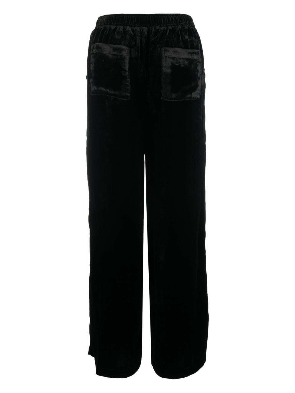 Goldhawk GOLDHAWK- Wide Leg Velvet Trousers