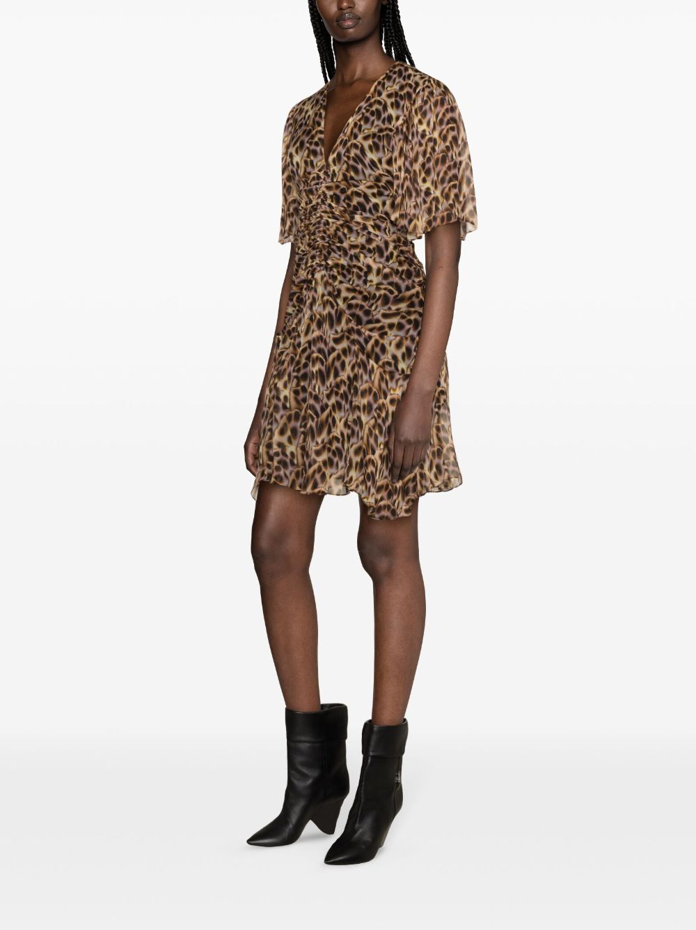 Marant Étoile MARANT ETOILE- Vivienne Printed Mini Dress