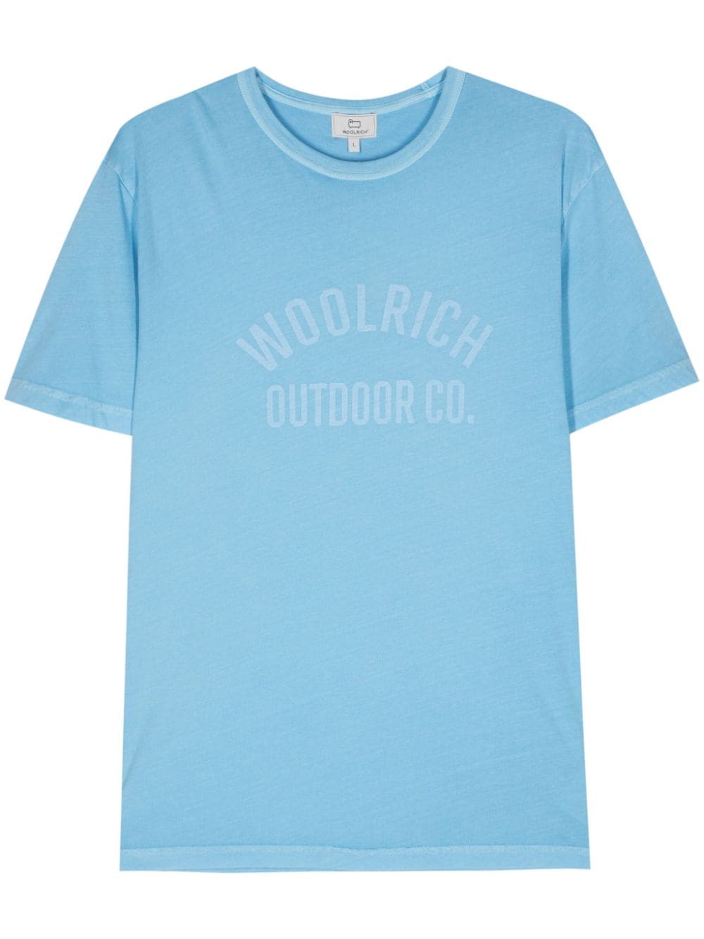 Woolrich WOOLRICH- Cotton T-shirt With Logo
