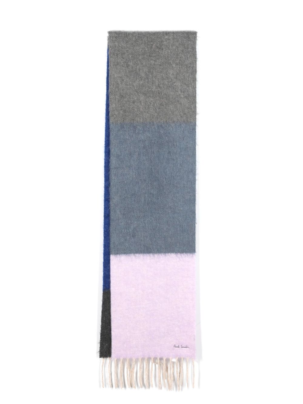 Paul Smith PAUL SMITH- Color Block Scarf