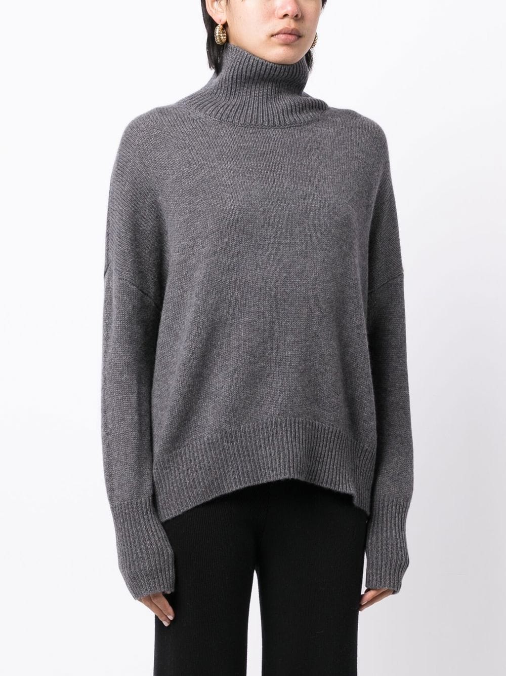 Lisa Yang LISA YANG- Heidi Cashmere Turtle-neck Jumper