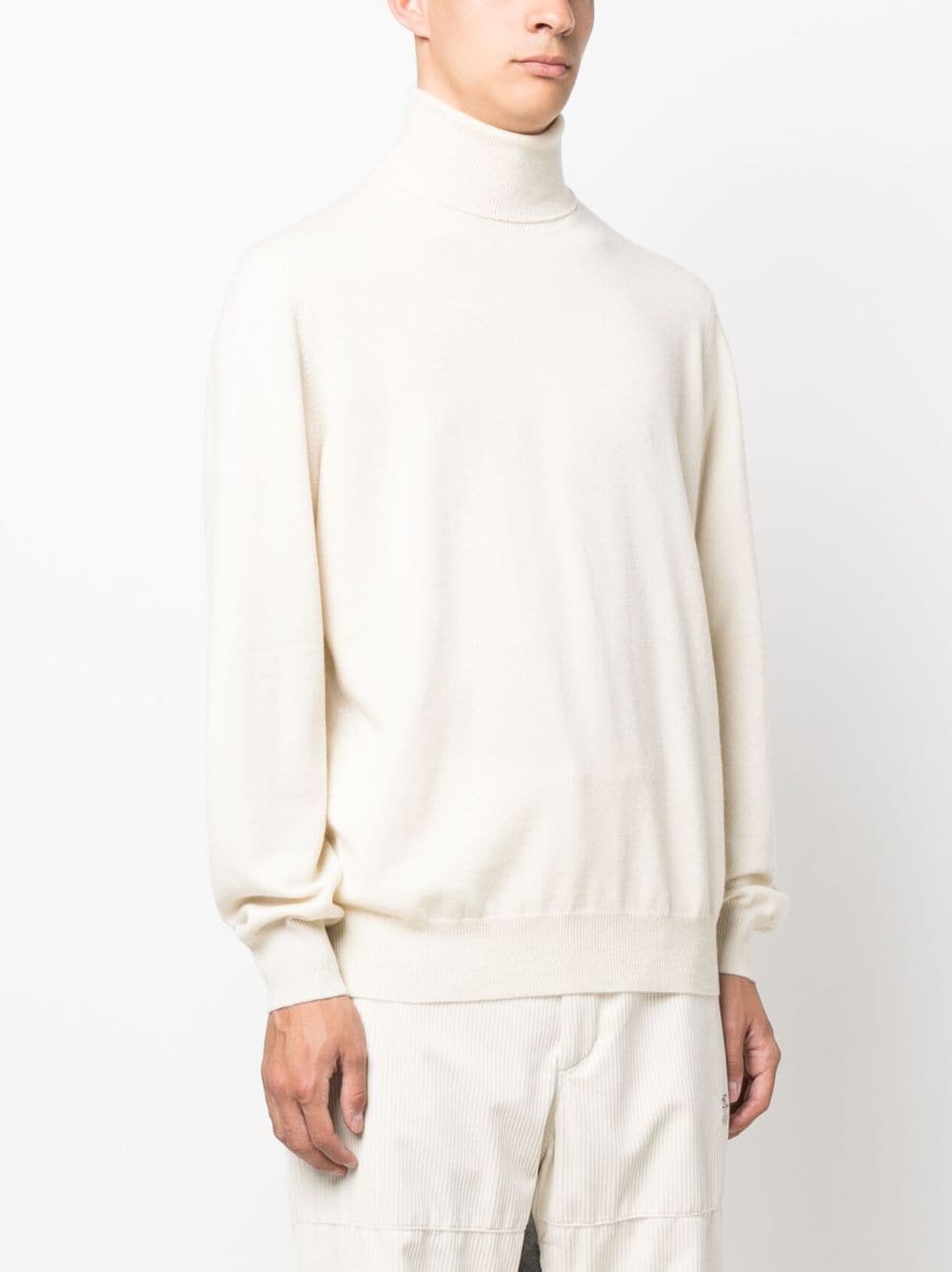 Brunello Cucinelli BRUNELLO CUCINELLI- Cashmere Turtleneck Sweater