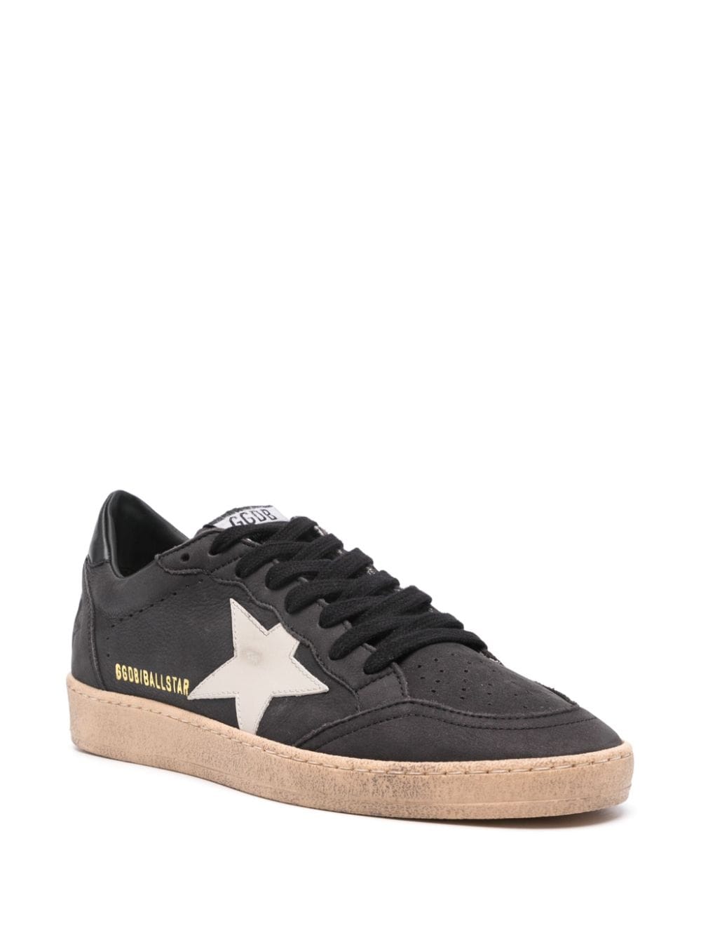 Golden Goose GOLDEN GOOSE- Ball Star Leather Sneakers