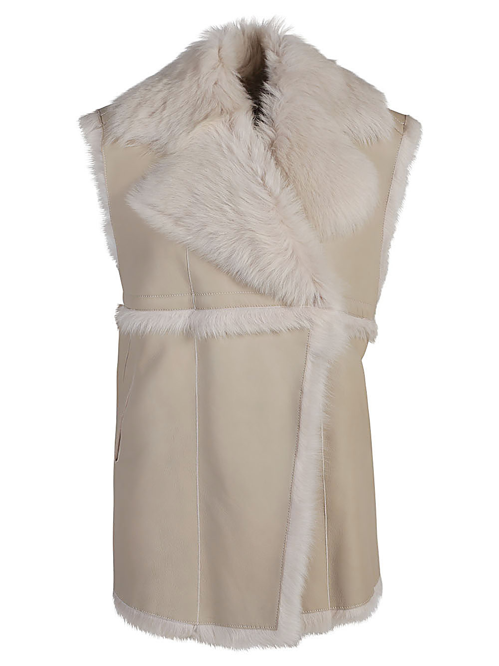 Iro IRO- Yemi Sheepskin Waistcoat