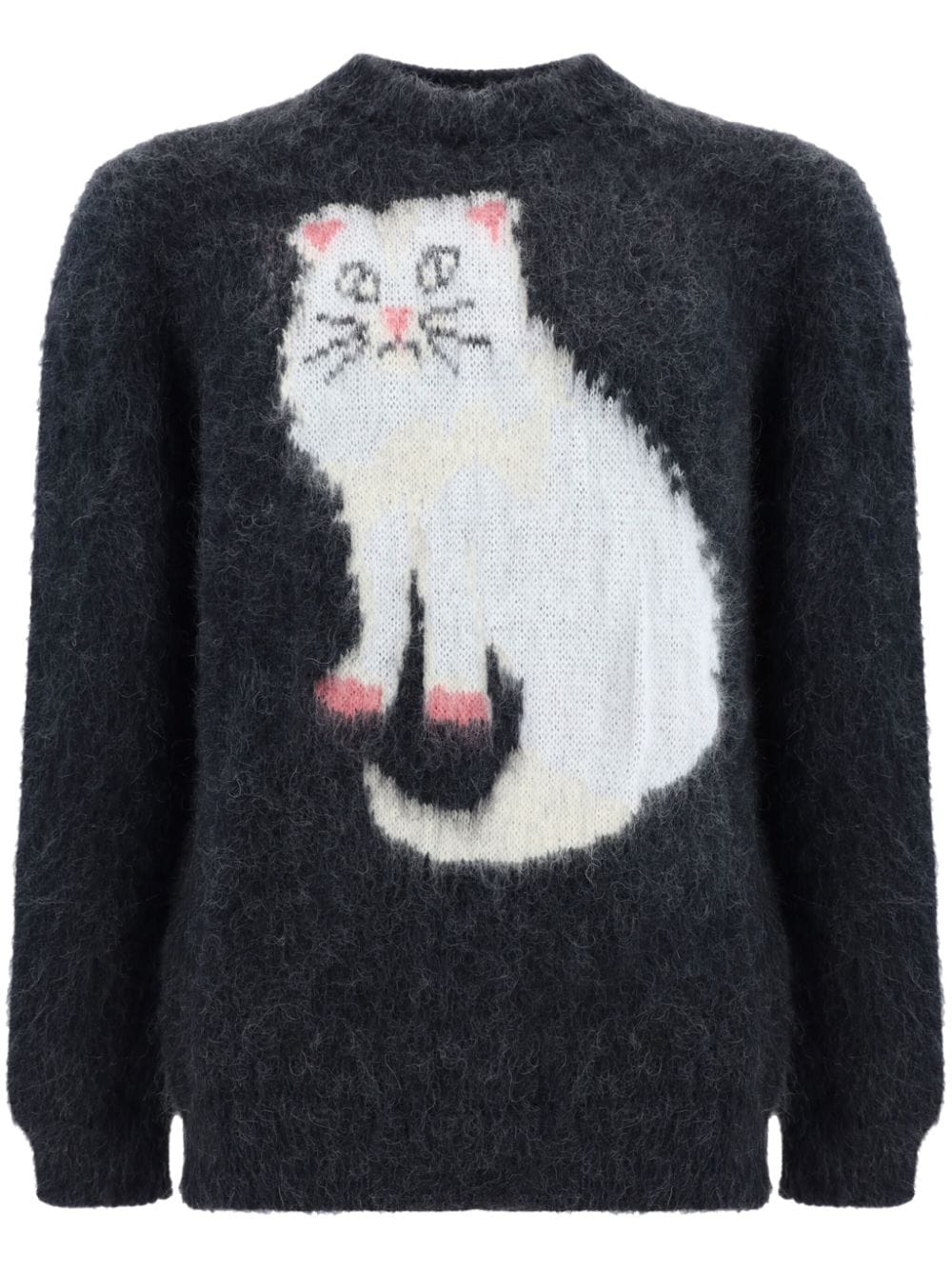 Magliano MAGLIANO- Cat Print Sweatshirt