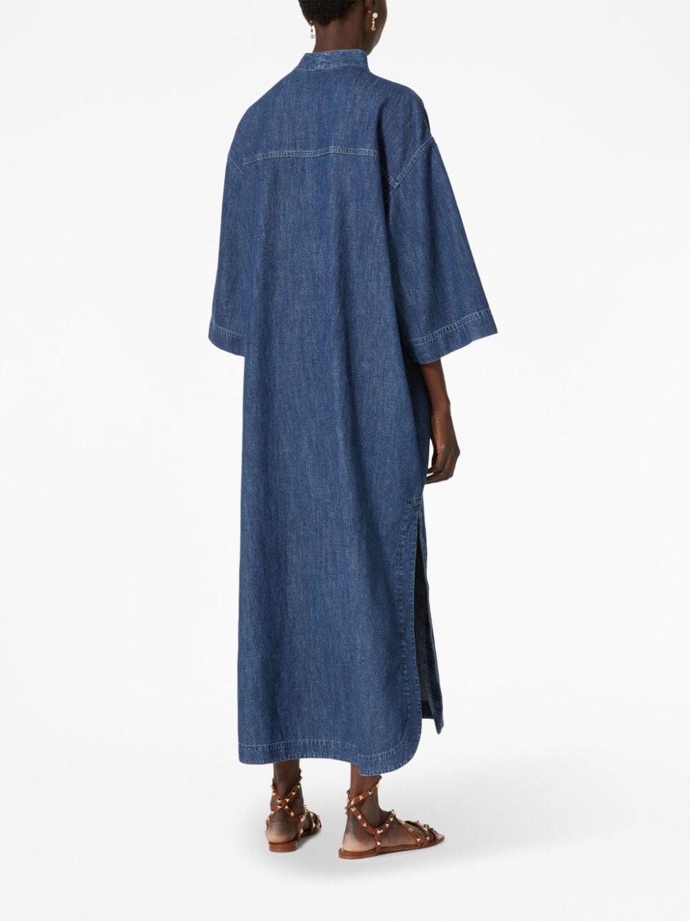 Valentino VALENTINO- Denim Kaftan