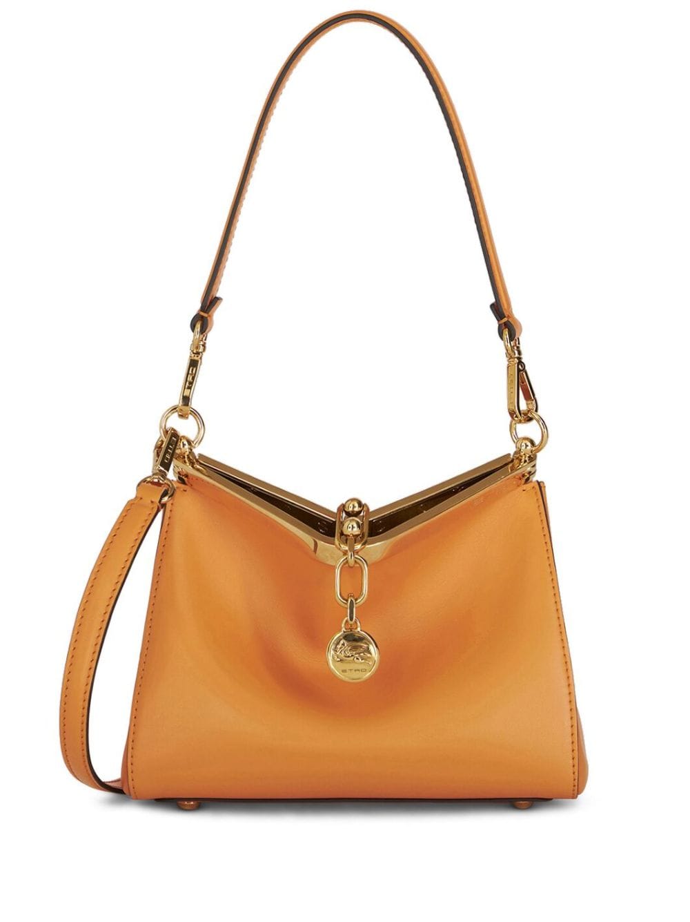 Etro ETRO- Vela Mini Leather Shoulder Bag