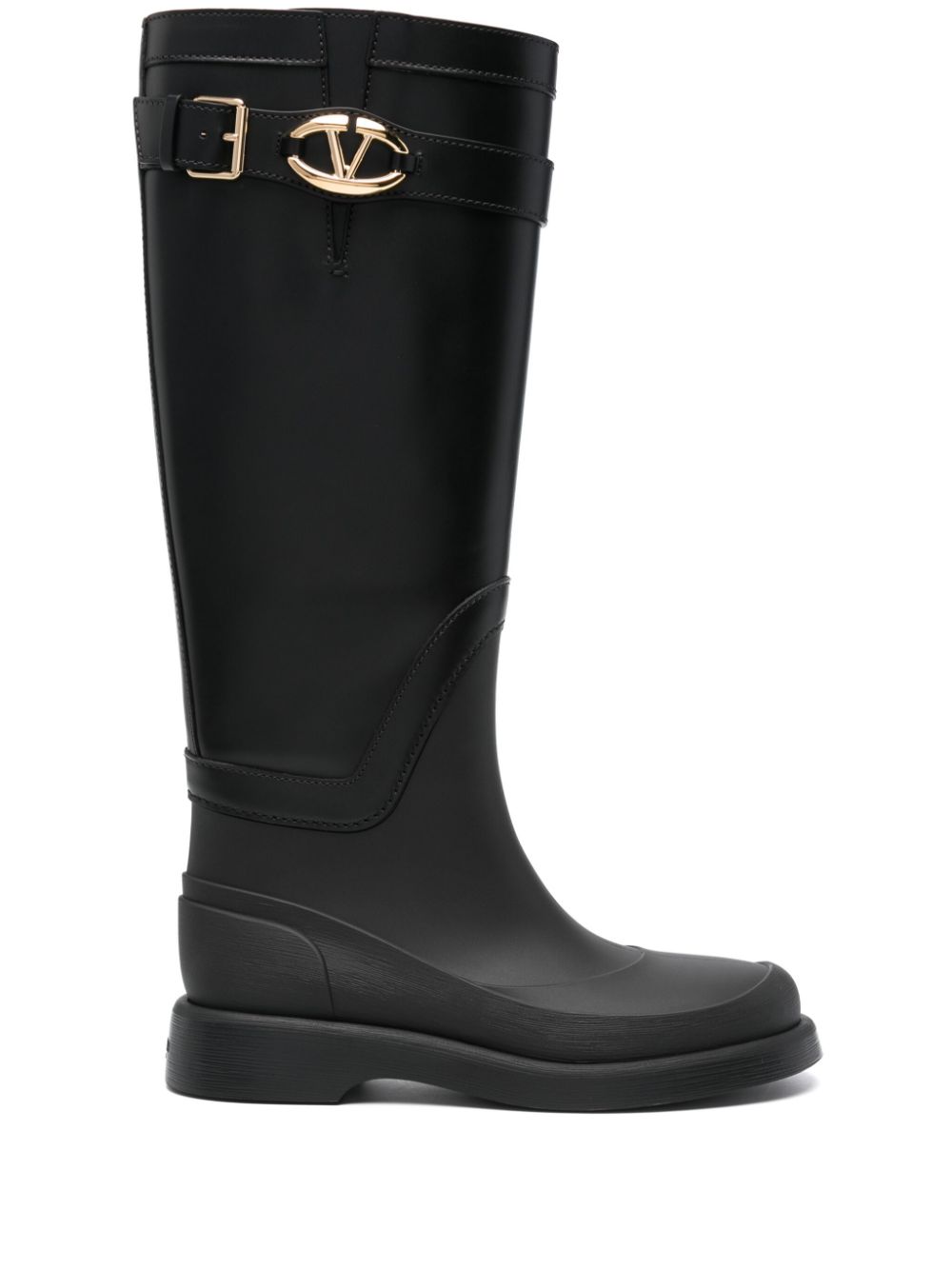 VALENTINO GARAVANI VALENTINO GARAVANI- Vlogo Bold Rain Boots