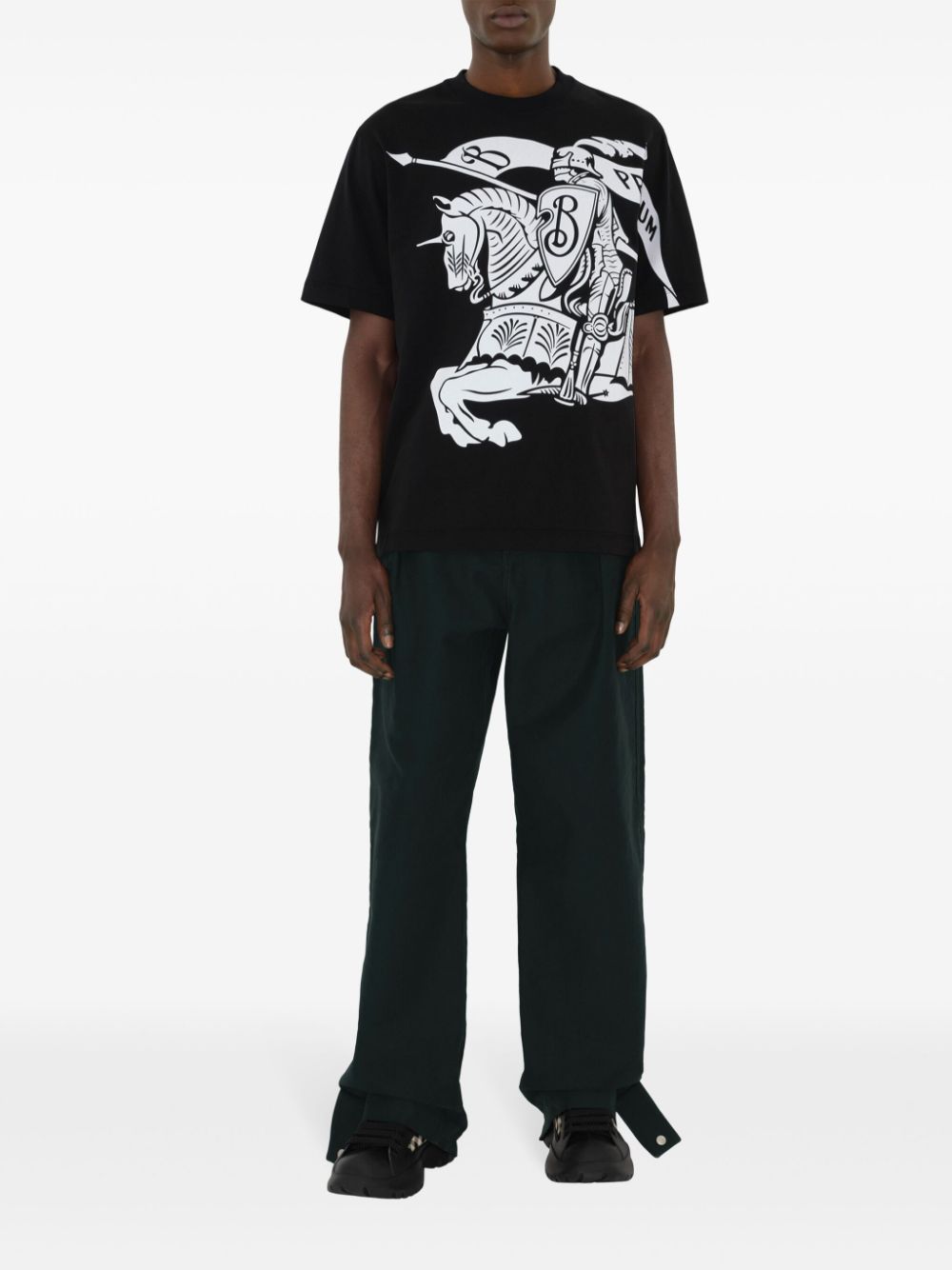 Burberry BURBERRY- Ekd Print Cotton T-shirt