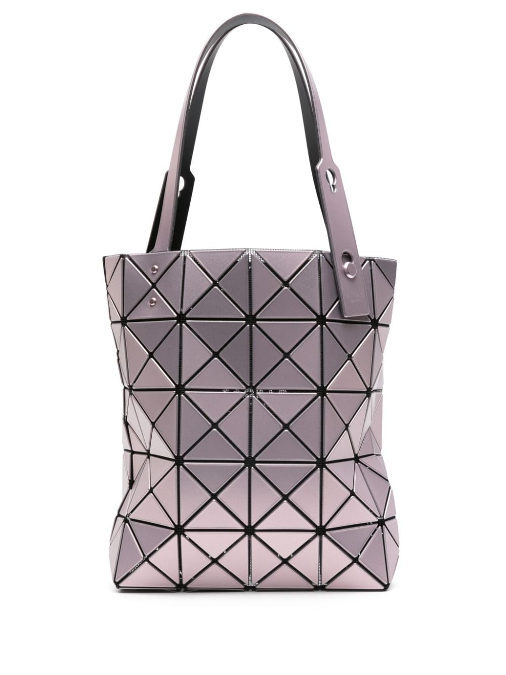  BAOBAO ISSEY MIYAKE- Lucent Boxy Geometric-panel Tote Bag