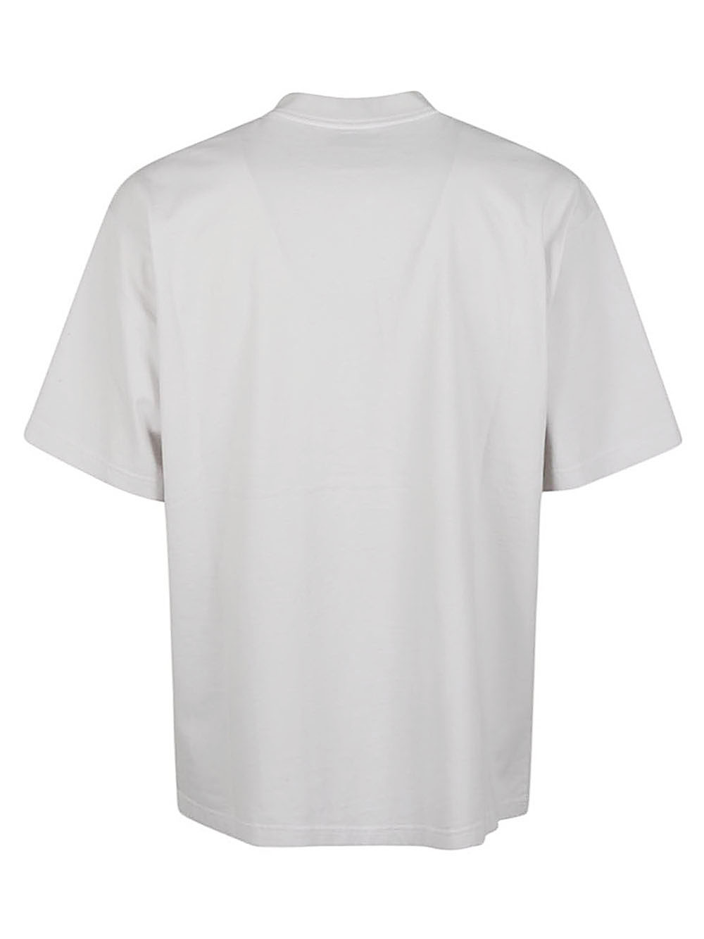 Balenciaga BALENCIAGA- Balenciaga Mirror Cotton T-shirt