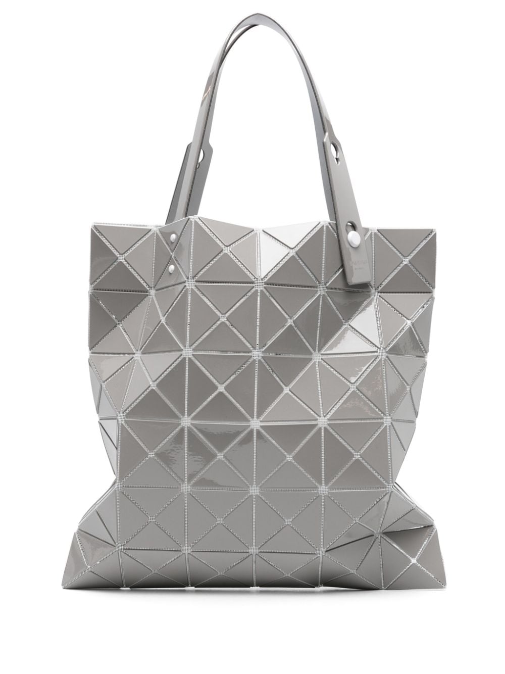  BAOBAO ISSEY MIYAKE- Lucent Gloss Geometric-panel Tote Bag