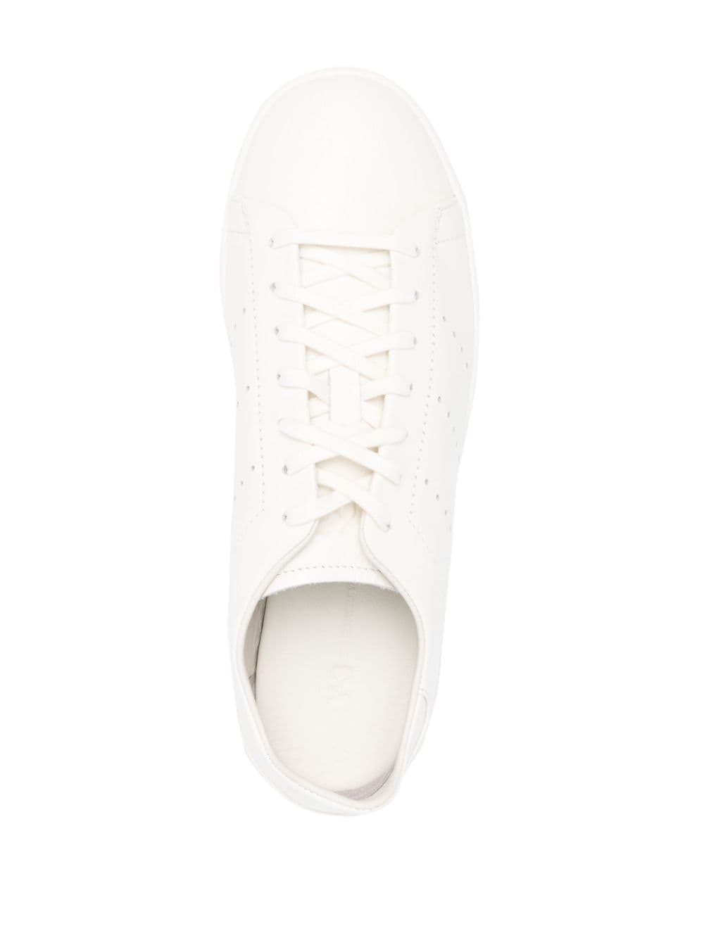 Y-3 Y-3- Stan Smith Leather Sneakers