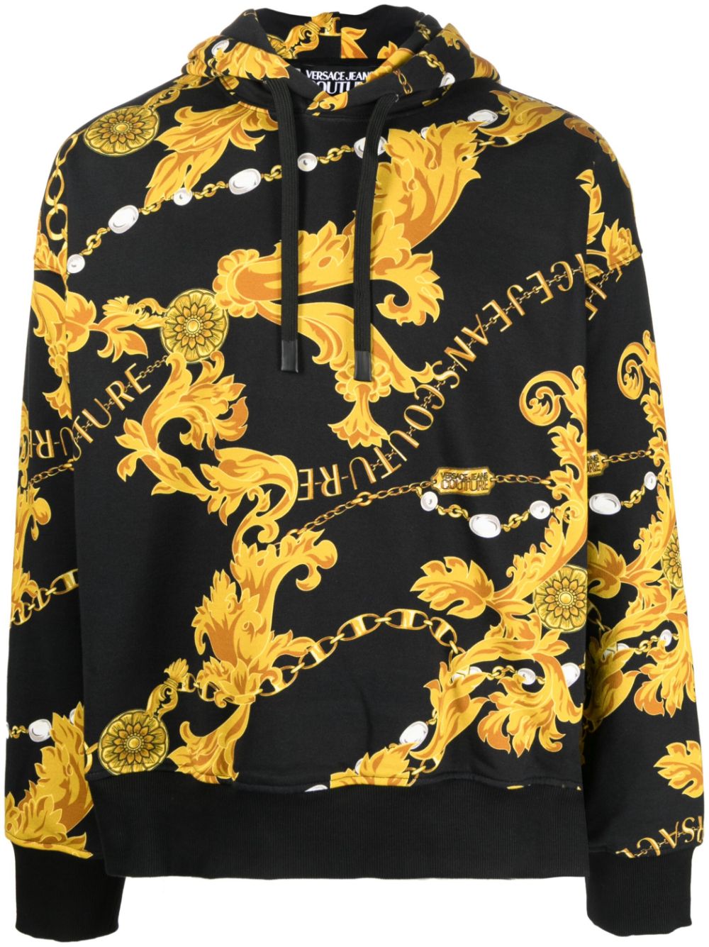 Versace Jeans Couture VERSACE JEANS COUTURE- Printed Sweatshirt