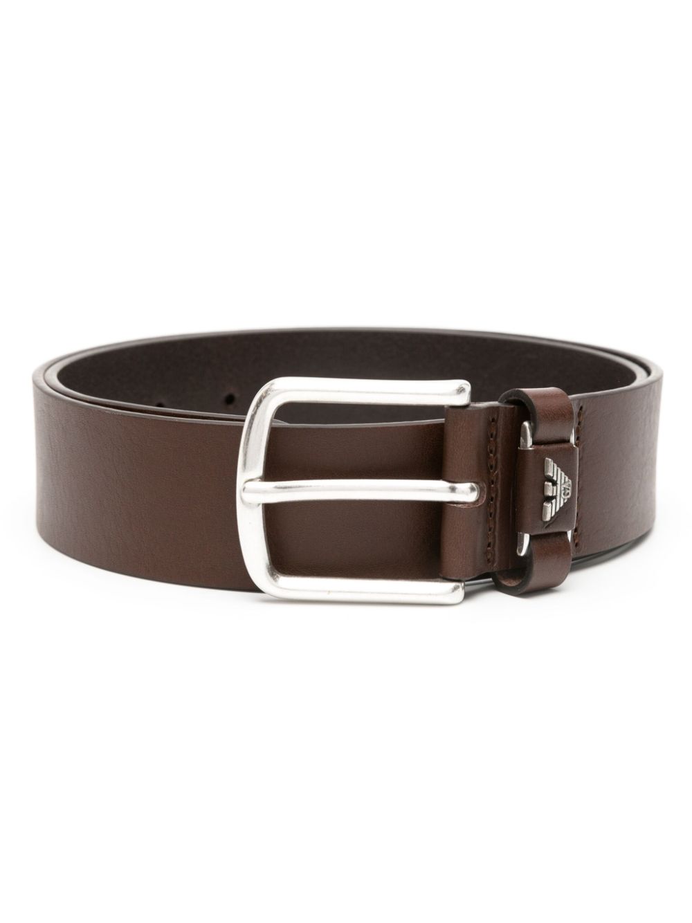 Emporio Armani EMPORIO ARMANI- Leather Belt