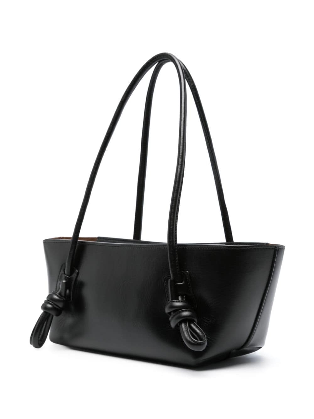 Hereu HEREU- Fleca Leather Shoulder Bag