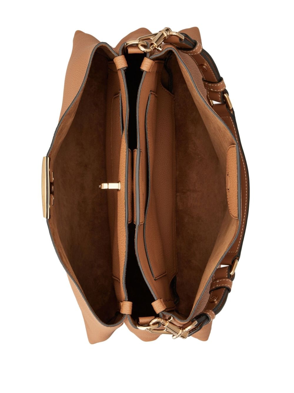 Tod's TOD'S- T Timeless Leather Shoulder Bag