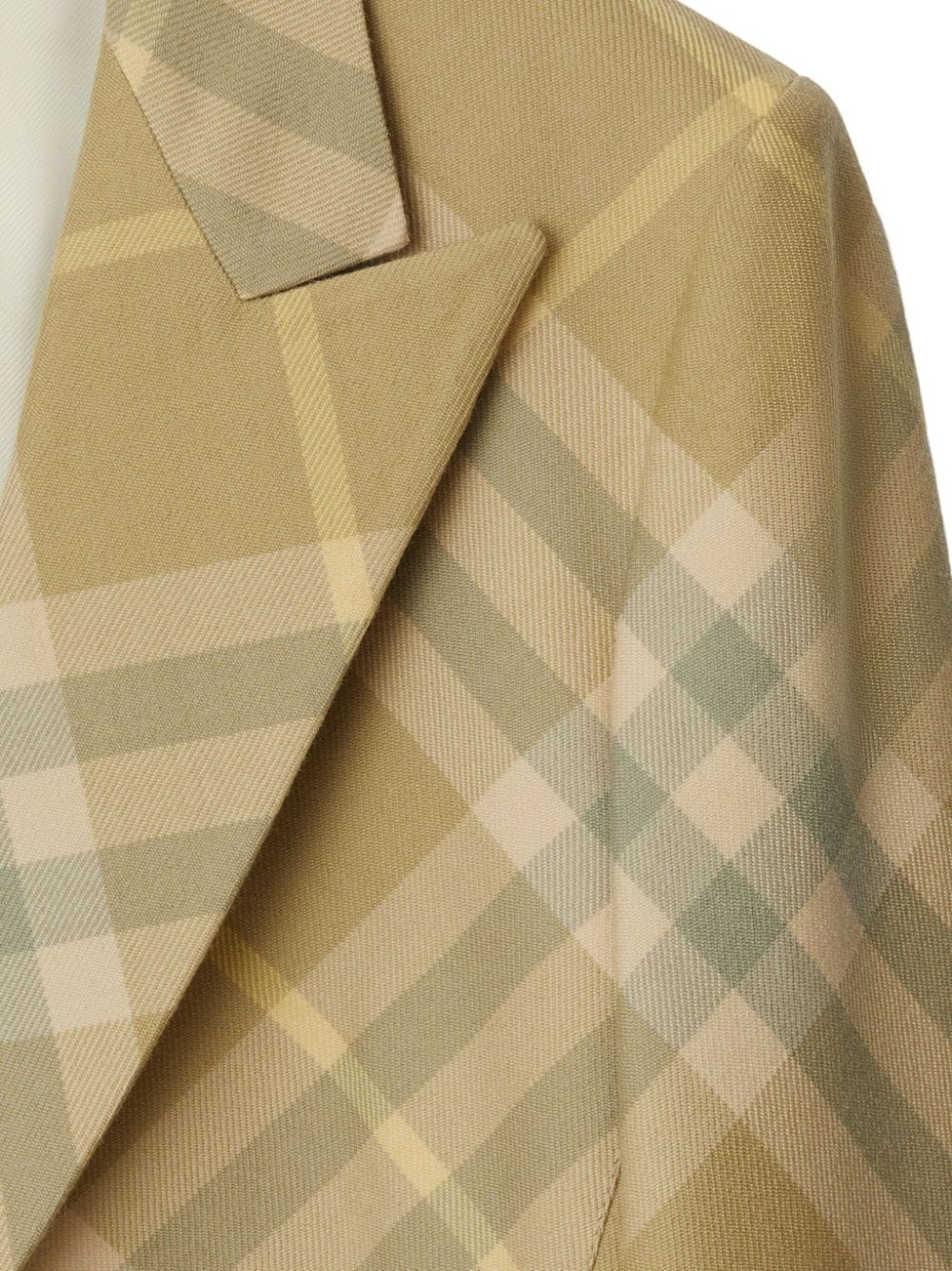 Burberry BURBERRY- Wool Single-breasted Blazer Jacket