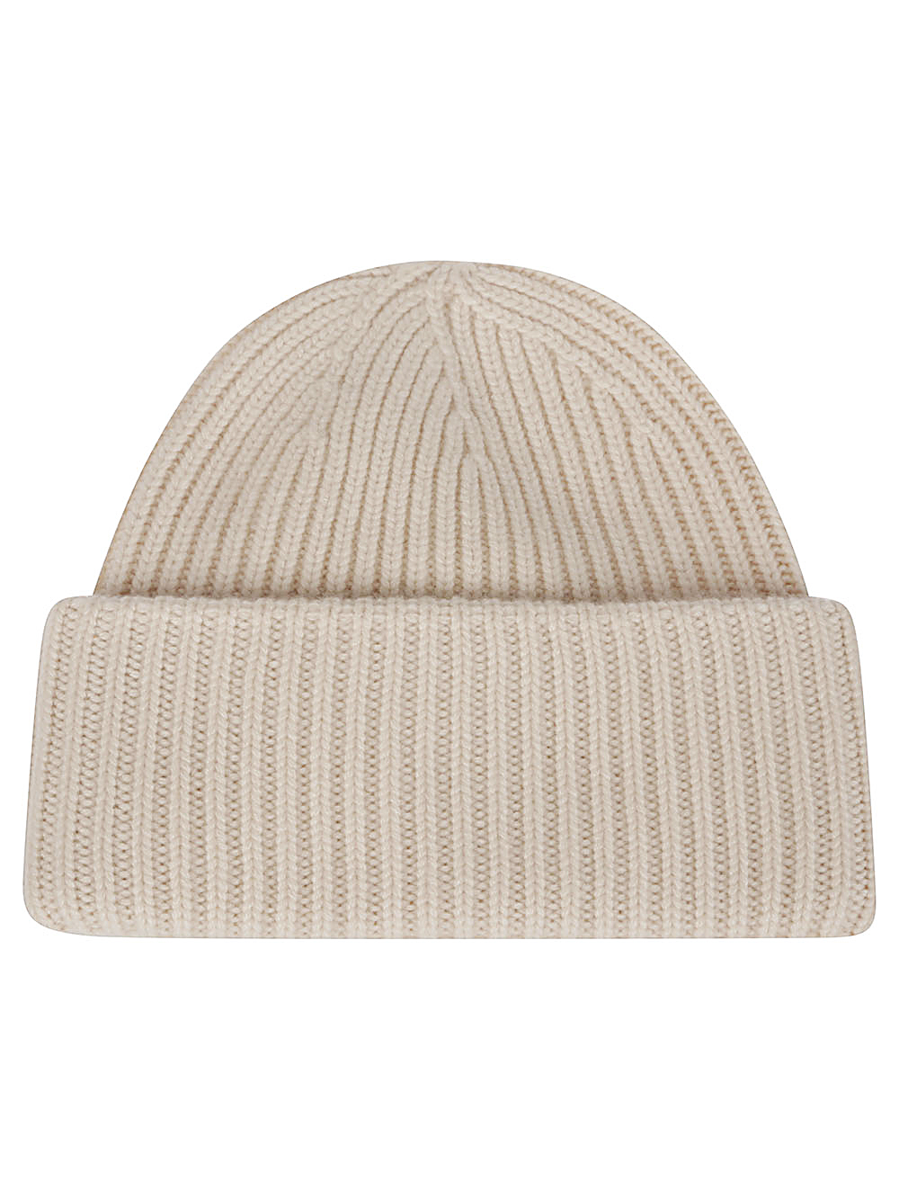  SOFT GOAT- Cashmere Ribbed Beanie