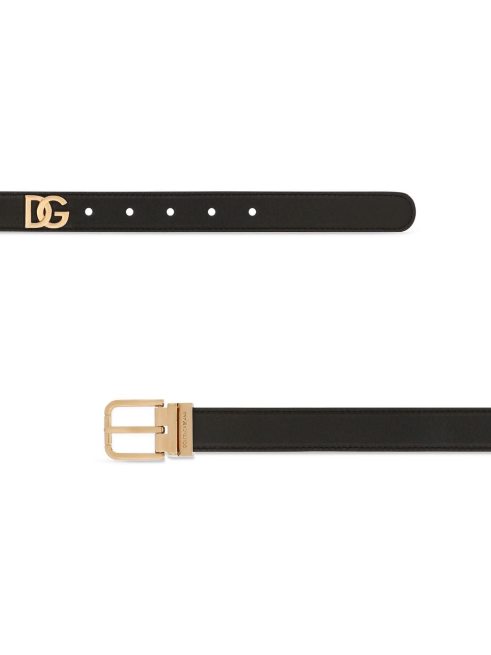 Dolce & Gabbana DOLCE & GABBANA- Leather Belt