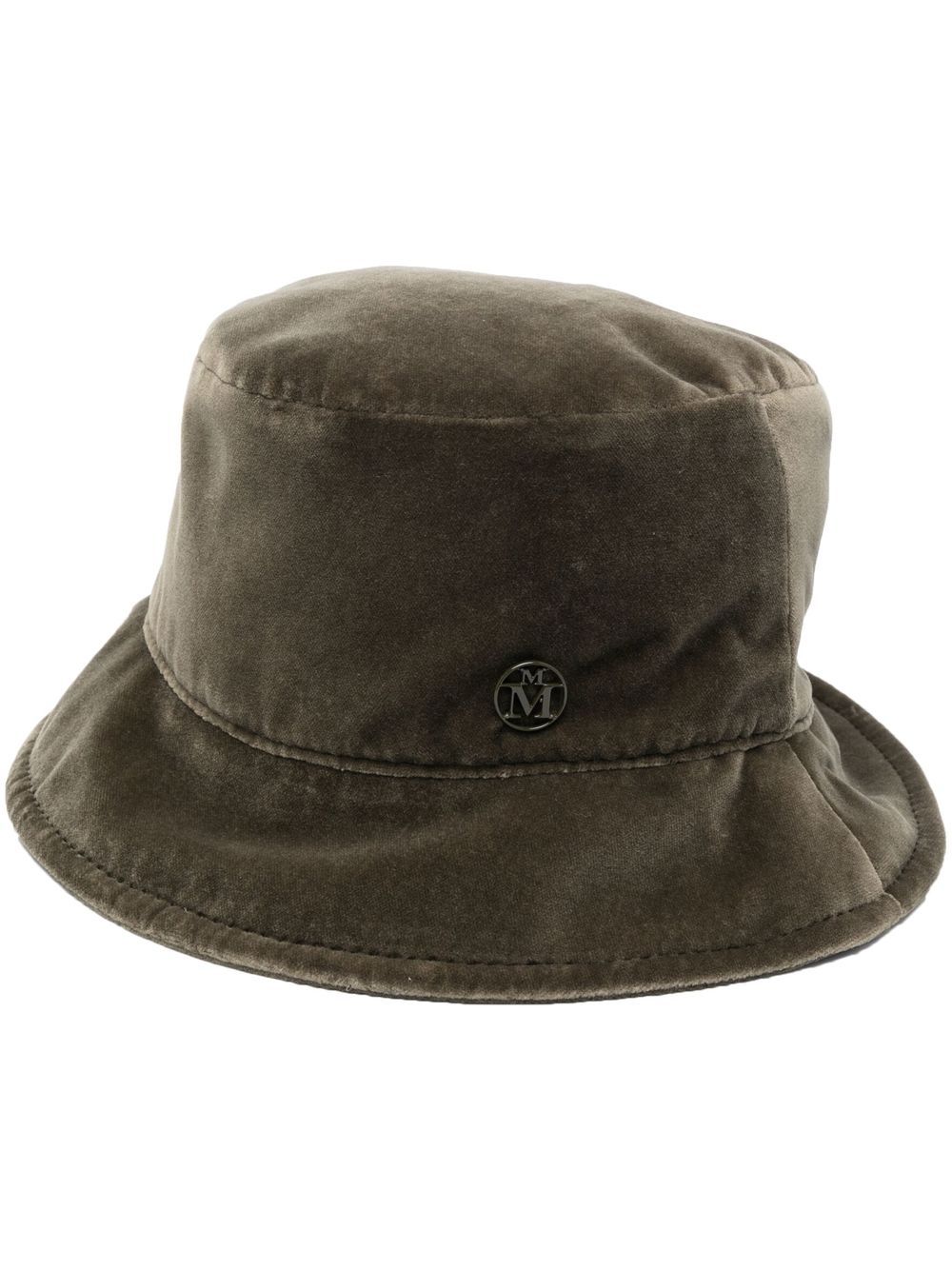 Maison Michel MAISON MICHEL- Jason Velvet Bucket Hat