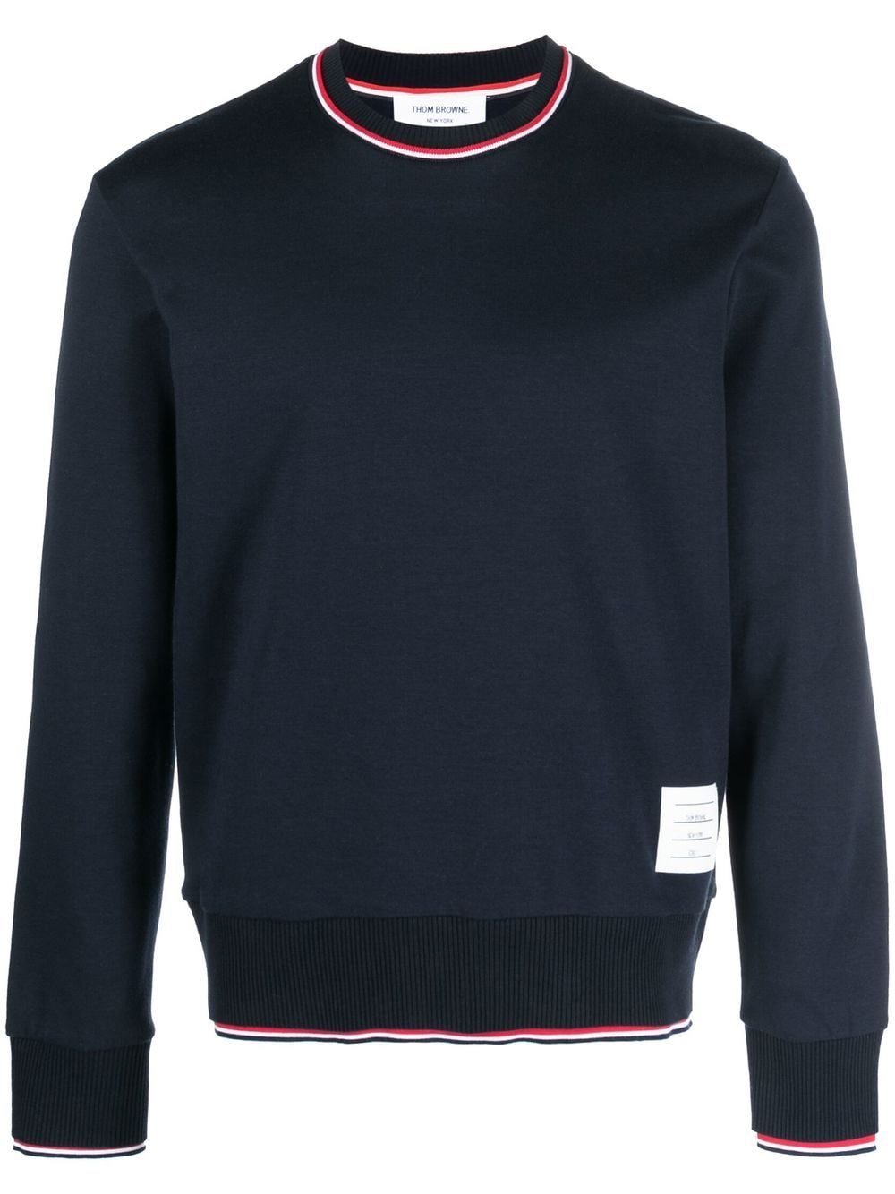 Thom Browne THOM BROWNE- Cotton Crewneck Sweater