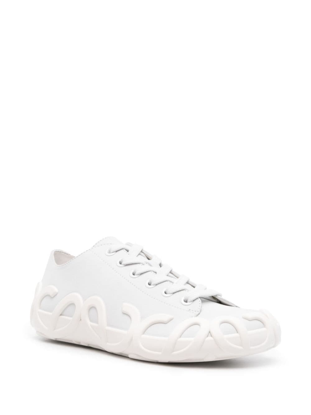 Loewe LOEWE- Rise Leather Sneakers