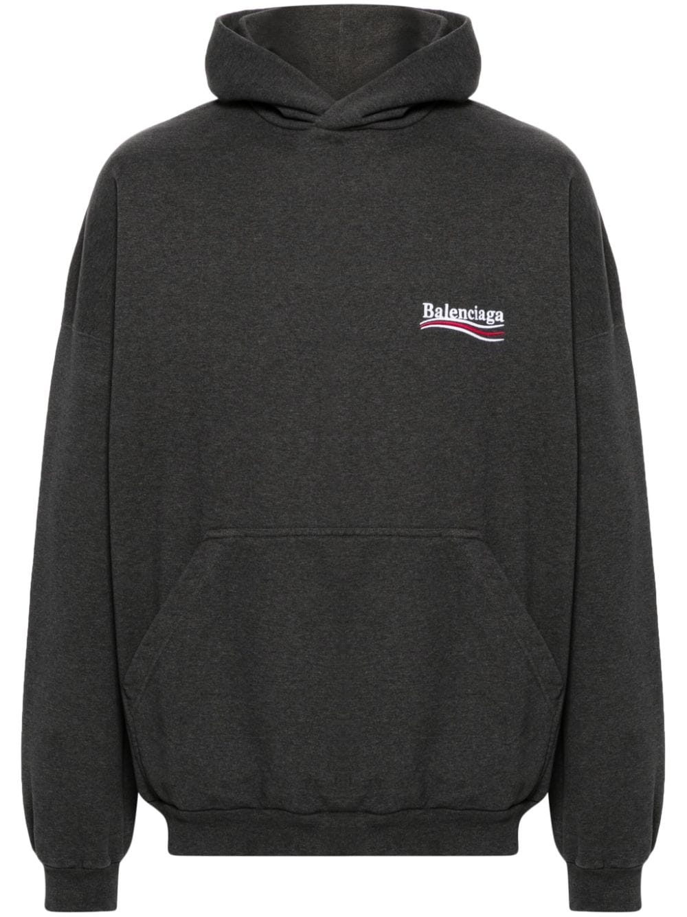 Balenciaga BALENCIAGA- Political Campaign Cotton Hoodie