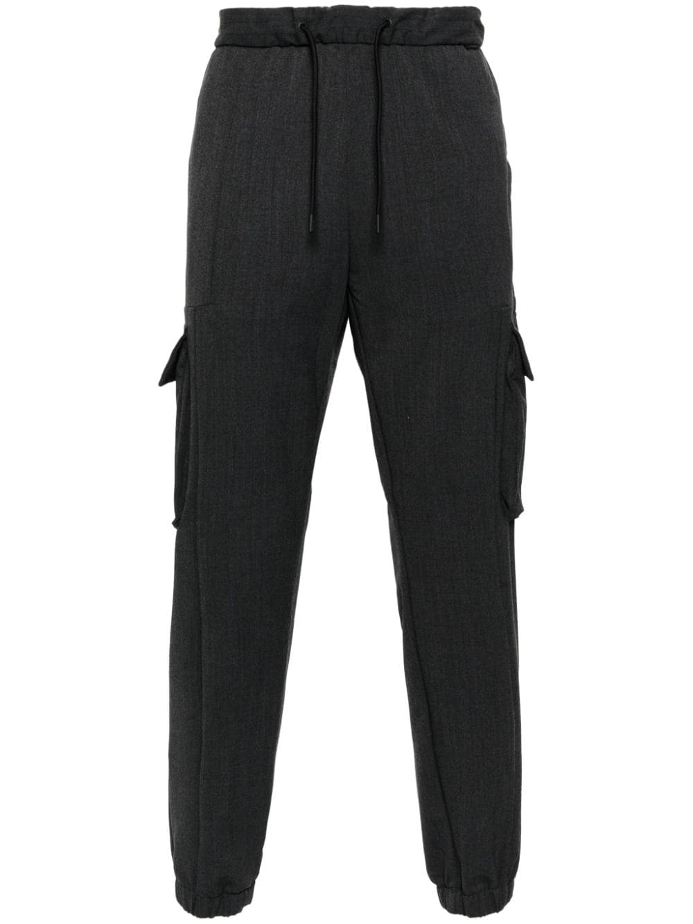 Calvin Klein CALVIN KLEIN- Cargo Trousers In Wool