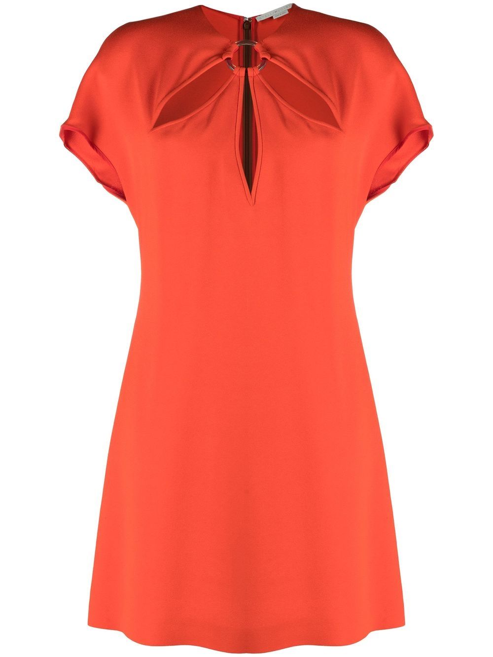 Stella McCartney STELLA MCCARTNEY- Short Viscose Dress