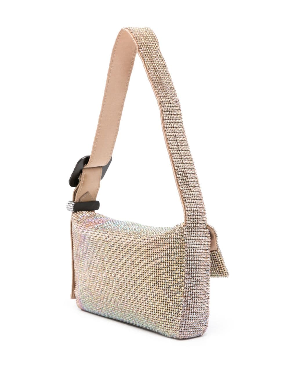 Benedetta Bruzziches BENEDETTA BRUZZICHES- Vitty La Mignon Crystal-embellished Mini Bag