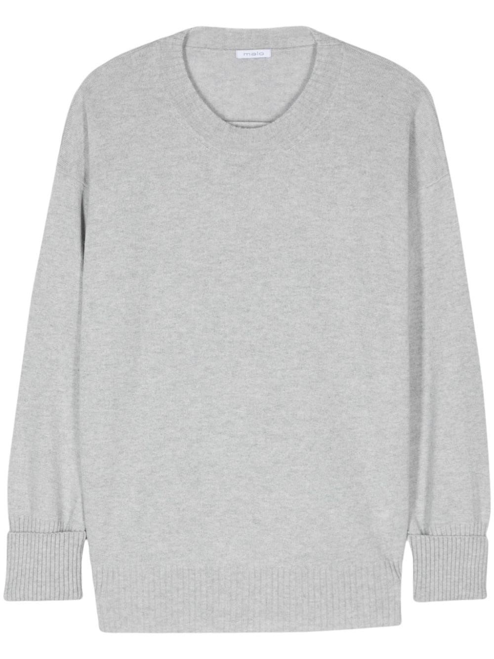 Malo MALO- Cashmere Crew Neck Sweater