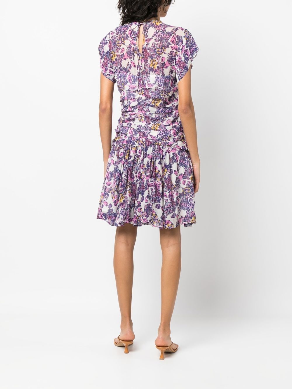 Iro IRO- Janek Printed Short Dress