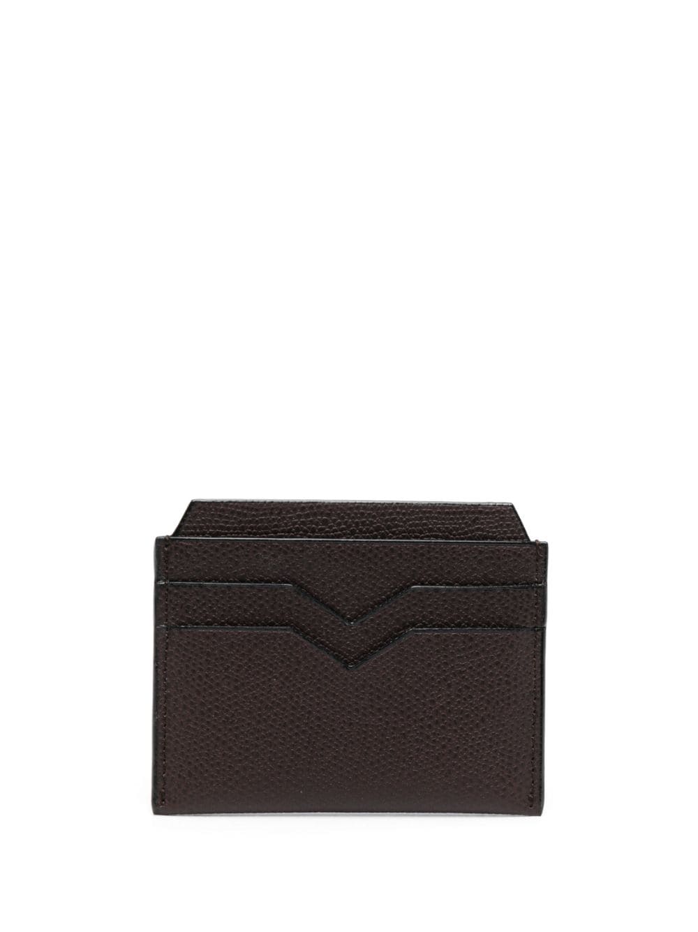 Valextra VALEXTRA- Leather Credit Card Case