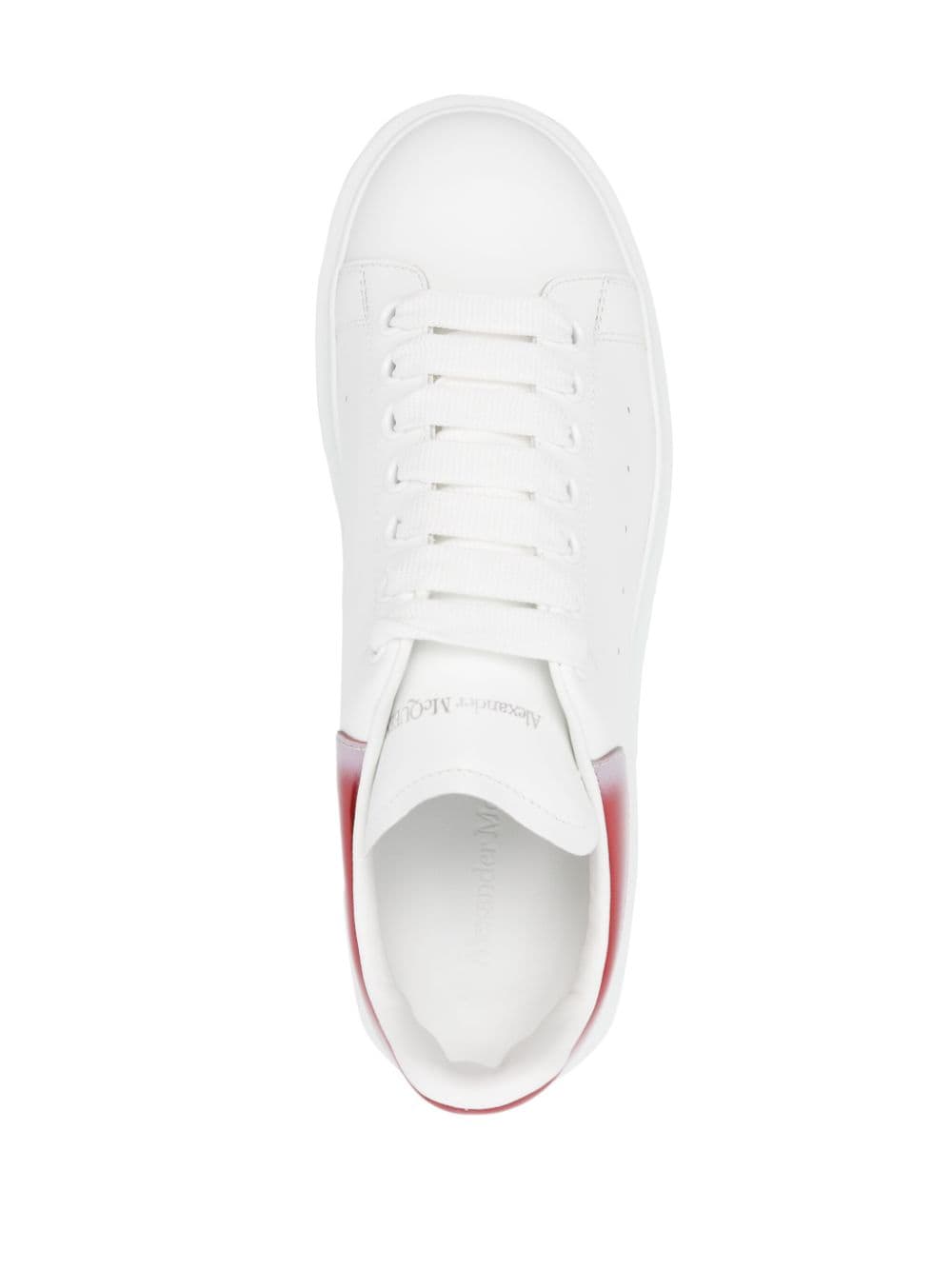 Alexander McQueen ALEXANDER MCQUEEN- Oversized Leather Sneakers