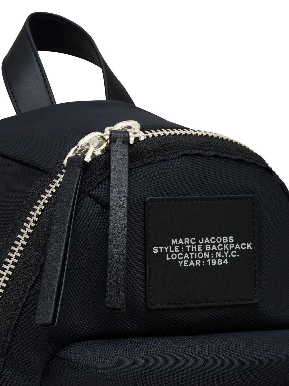 Marc Jacobs MARC JACOBS- The Biker Medium Nylon Backpack