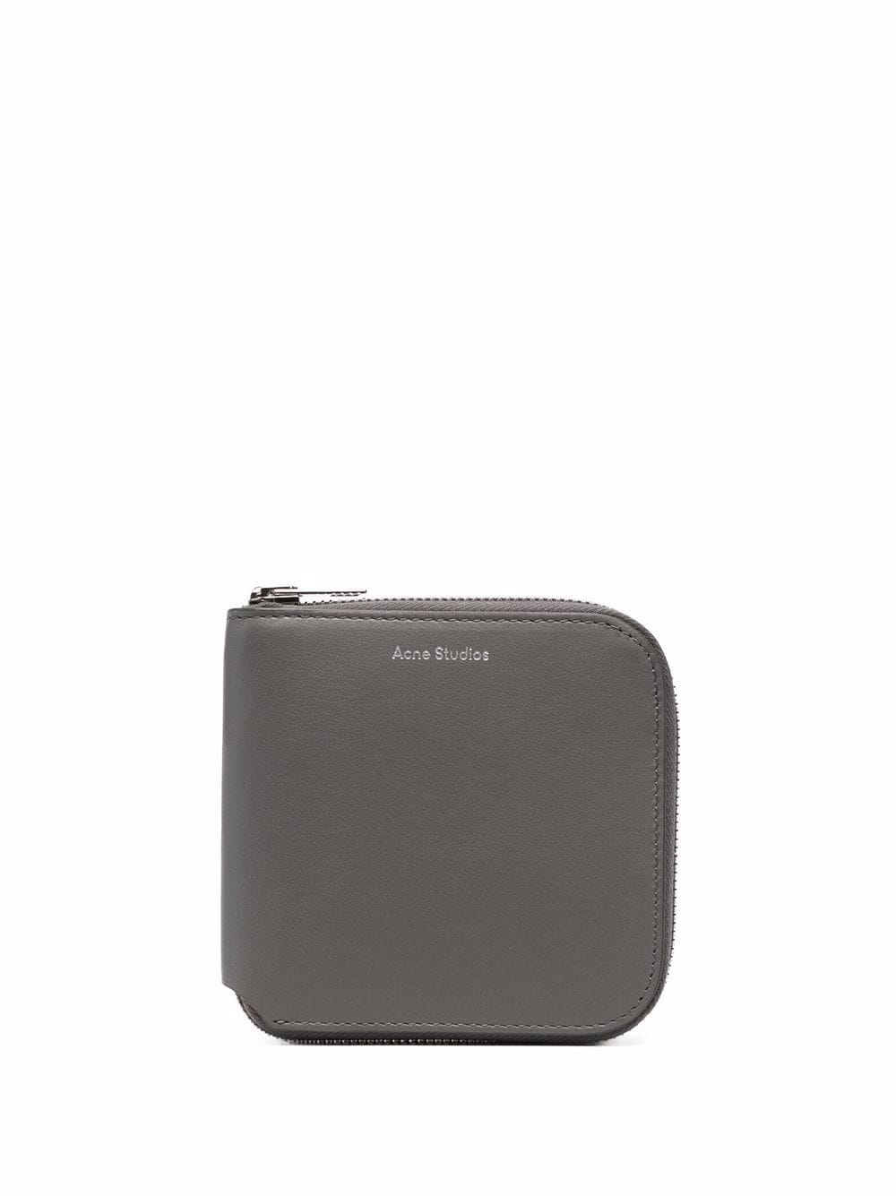 Acne Studios ACNE STUDIOS- Leather Zipped Wallet