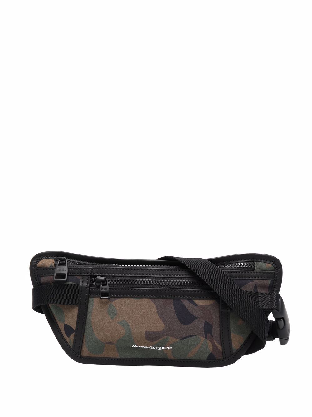 Alexander McQueen ALEXANDER MCQUEEN- Bumbag 28 Camouflage Belt Bag