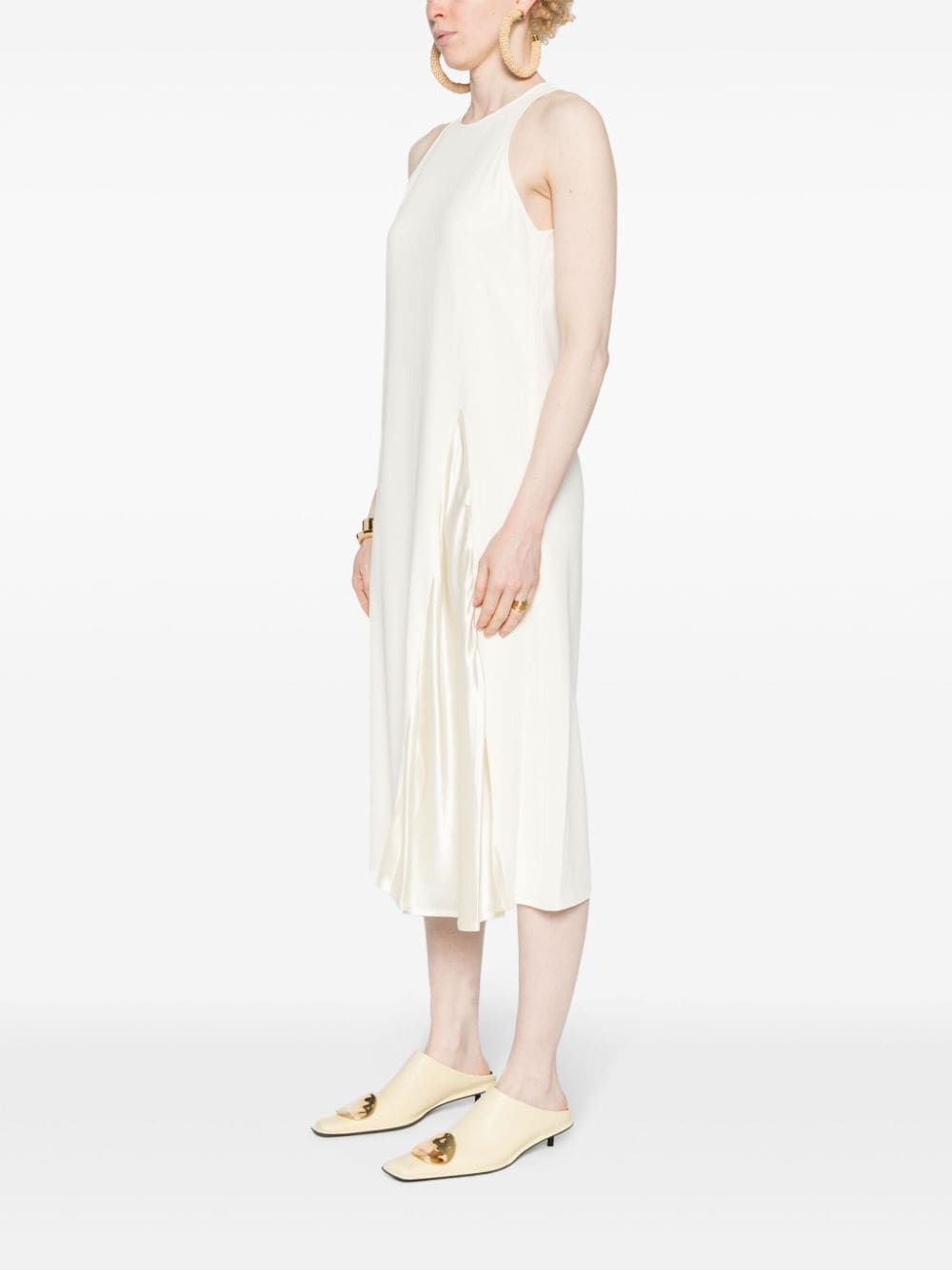 Erika Cavallini ERIKA CAVALLINI- Sleeveless Midi Dress