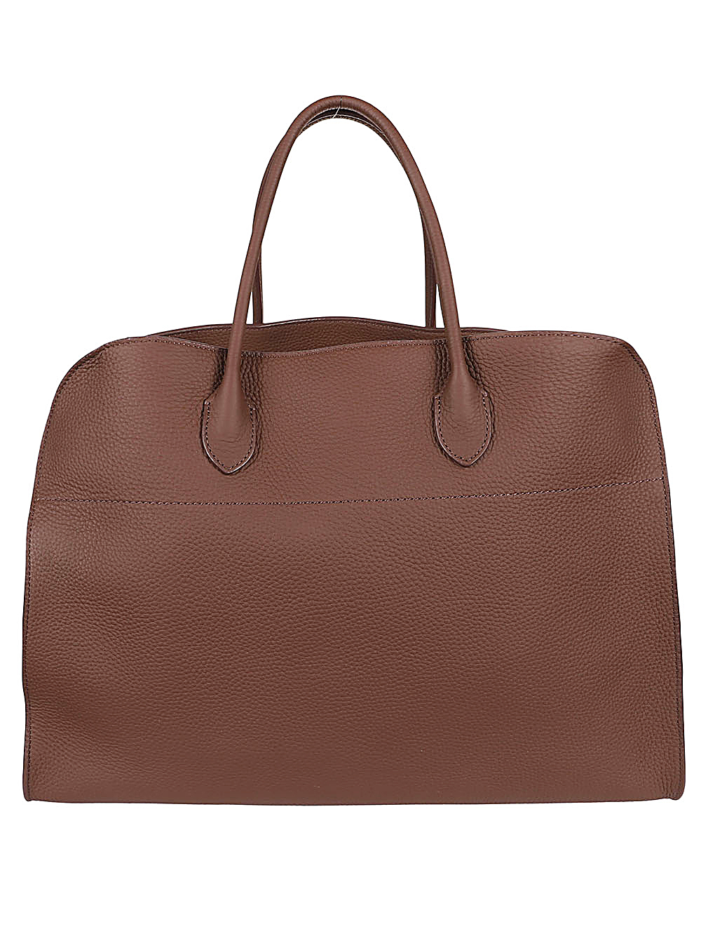 The Row THE ROW- Margaux 17 Leather Handbag